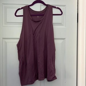 Flowing Mauve Old Navy Active Tank